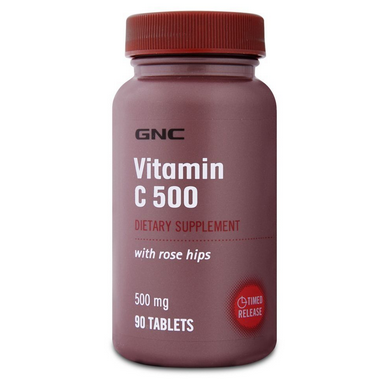 Gnc Vitamin C With Rosehips